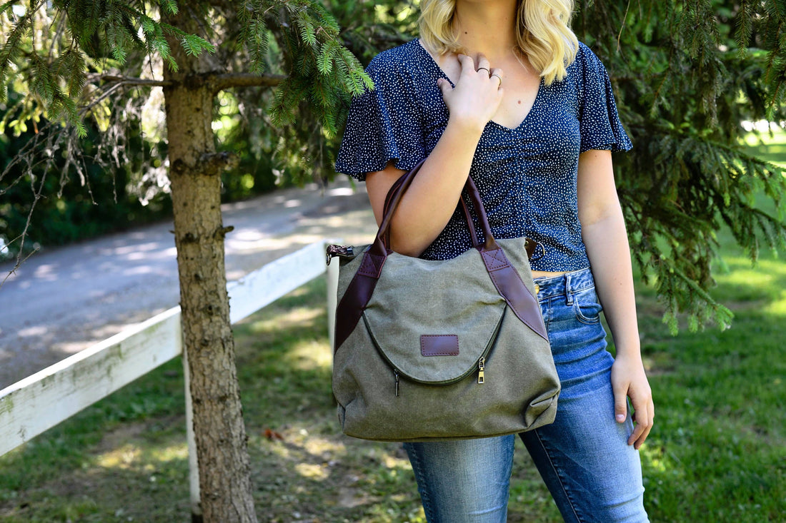 Katherine Canvas Bag
