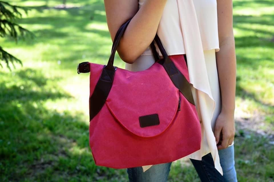 Katherine Canvas Bag
