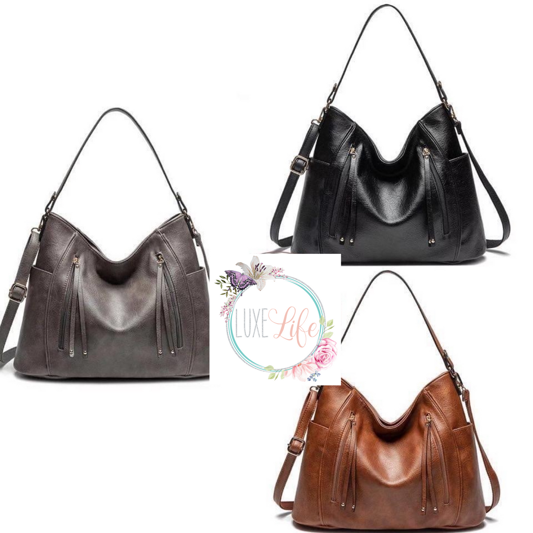 Hannah Hobo Purse