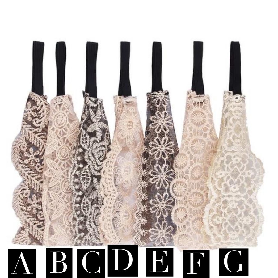 Lace Headbands