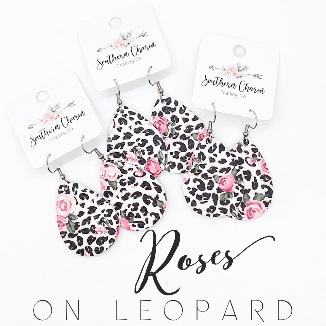 Roses on Leopard
