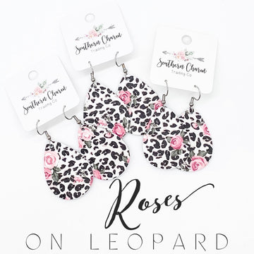 Roses on Leopard