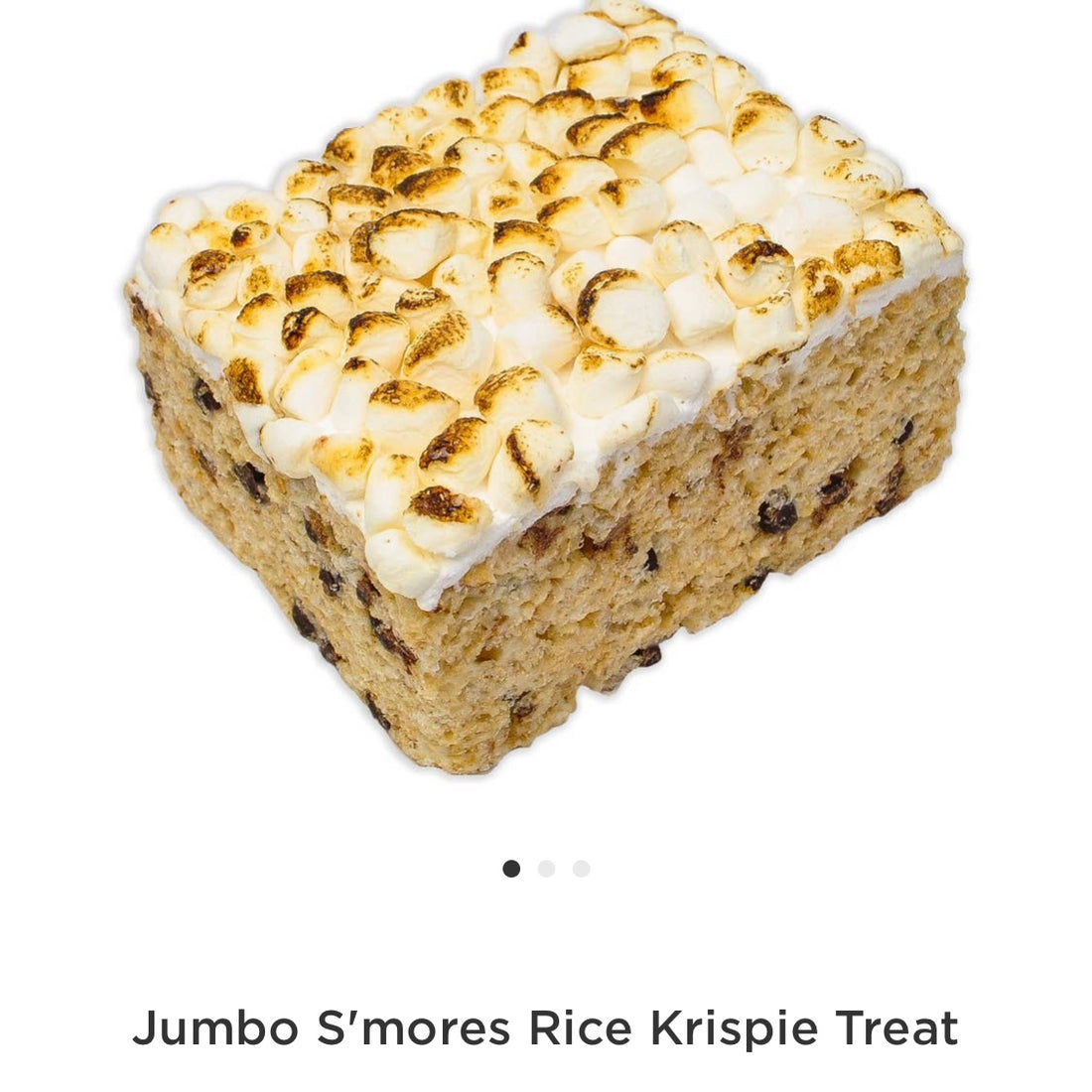 Gourmet Rice Krispie Treats
