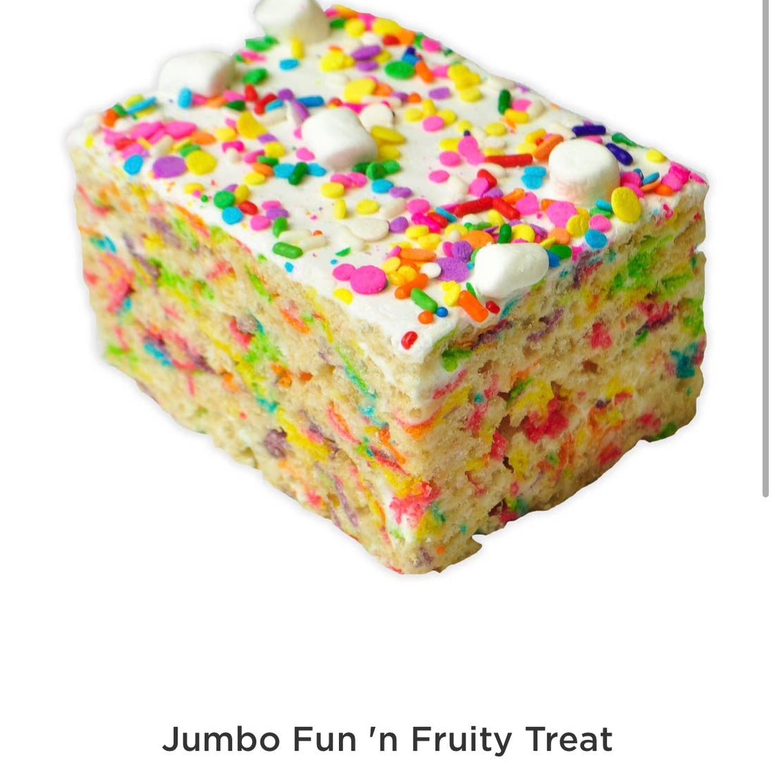 Gourmet Rice Krispie Treats