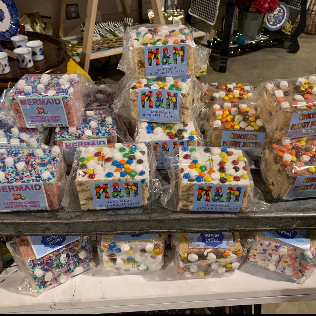 Gourmet Rice Krispie Treats