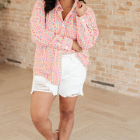 Imagine When Corduroy Button Down