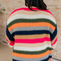 Life in Technicolor Knit Cardigan
