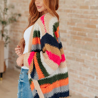 Life in Technicolor Knit Cardigan