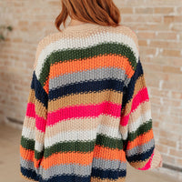 Life in Technicolor Knit Cardigan