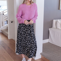 Little Knitter Sweater