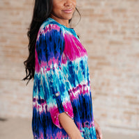 Little Lovely Blouse in Tie Dye