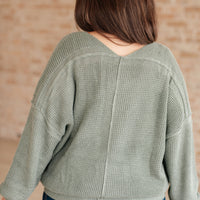 Magi Lune V-Neck Sweater