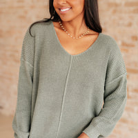 Magi Lune V-Neck Sweater