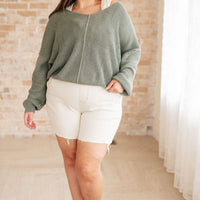 Magi Lune V-Neck Sweater