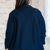 Magic 3/4 Blazer in Navy