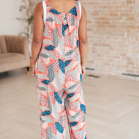 Memaws Quilt Baggy Overalls
