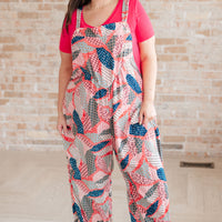 Memaws Quilt Baggy Overalls