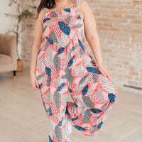 Memaws Quilt Baggy Overalls