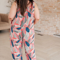 Memaws Quilt Baggy Overalls