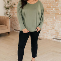 My Cozy Haven Long Sleeve Top