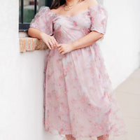 My Little Songbird Fluttersleeve Dress
