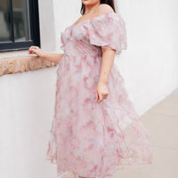 My Little Songbird Fluttersleeve Dress