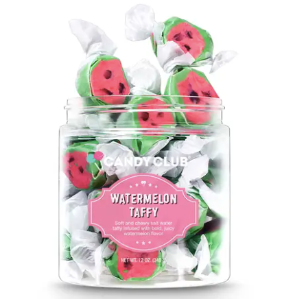 Watermelon Taffy