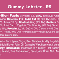 Lobster Gummi