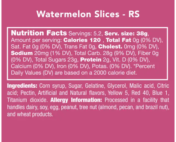 Watermelon Slices