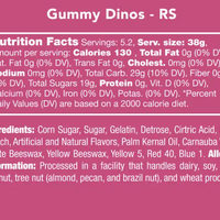 Gummy Dinos