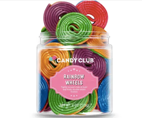 Rainbow Wheels