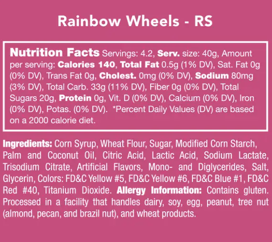 Rainbow Wheels
