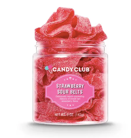 Strawberry Sour Belts