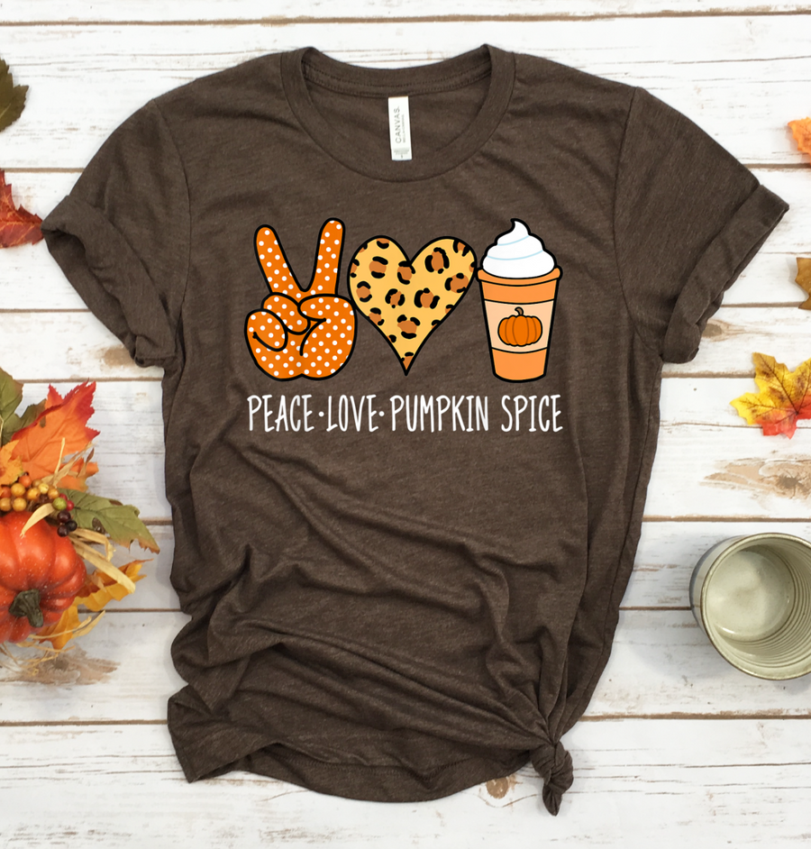 Peace Love Pumpkin Spice