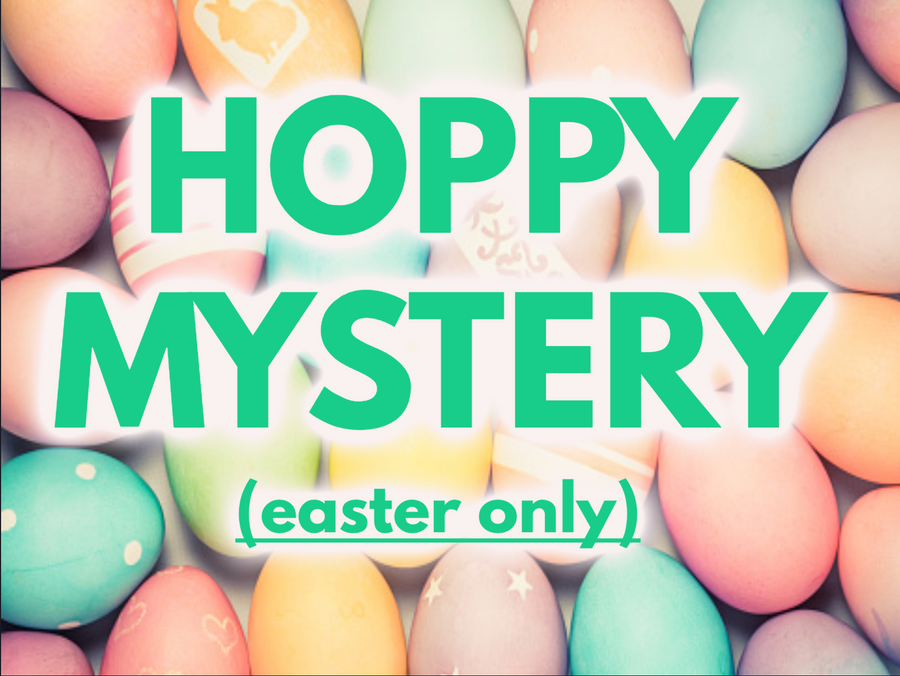 HOPPY MYSTERY (easter only)