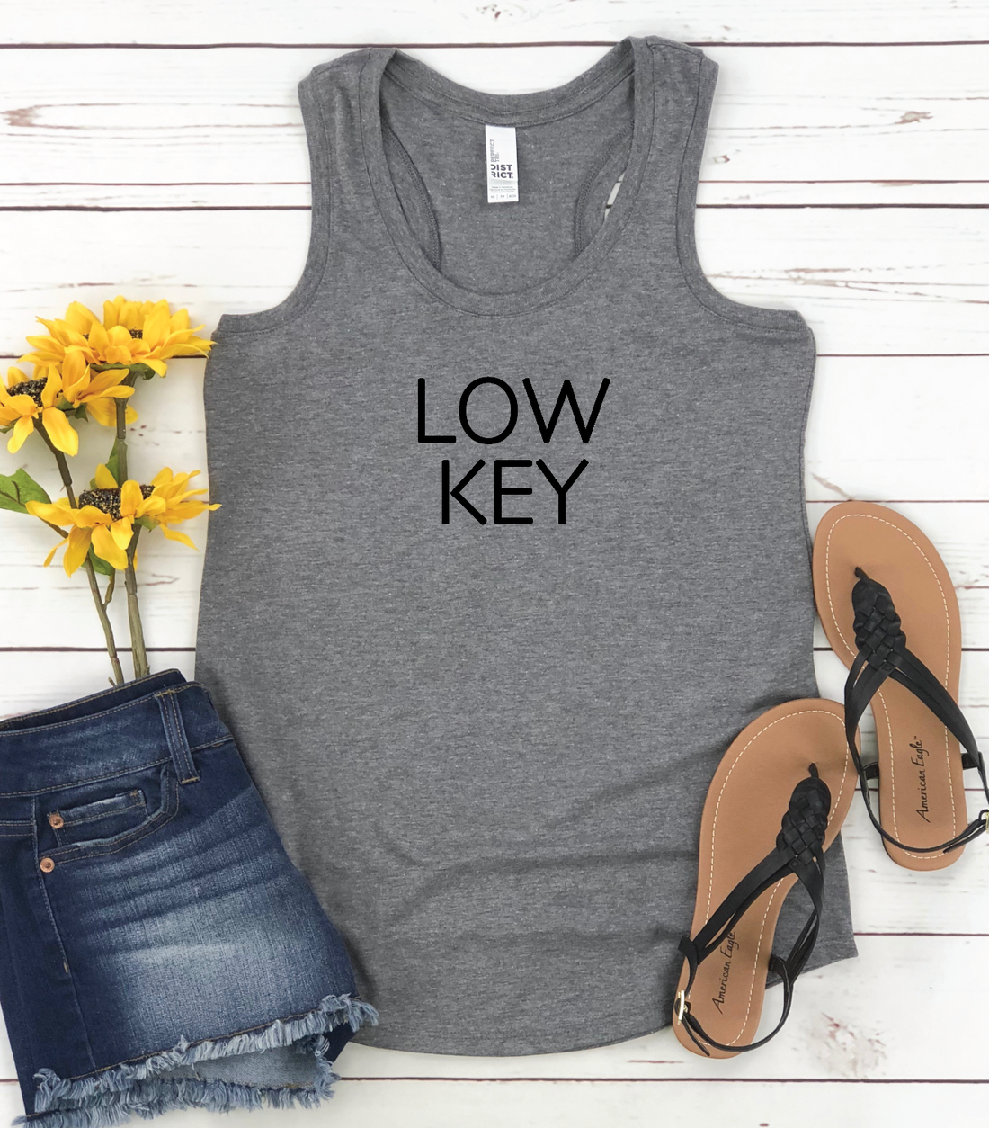 LOW KEY ladies tank