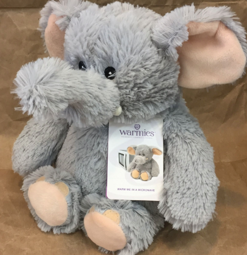 Warmies plush 9"