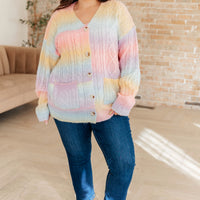 Sweet Dreams Rainbow Cardigan