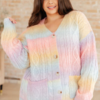 Sweet Dreams Rainbow Cardigan