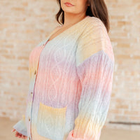 Sweet Dreams Rainbow Cardigan