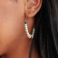 Sweet Stacks Beaded Earrings