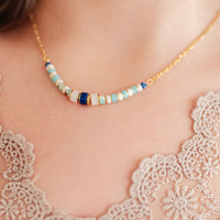 Sweet Stacks Beaded Necklace