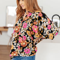 Take Another Chance Floral Print Top