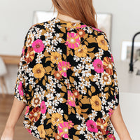 Take Another Chance Floral Print Top