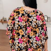 Take Another Chance Floral Print Top