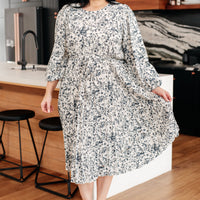 Tea Time Pleated Dress