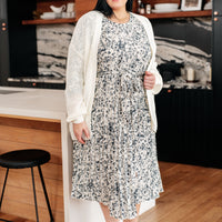 Tea Time Pleated Dress