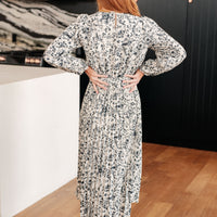 Tea Time Pleated Dress