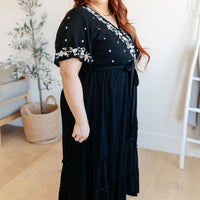 The Way You Look Tonight V-Neck Dress