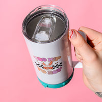 Too Hip To Hop Speaker Tumbler